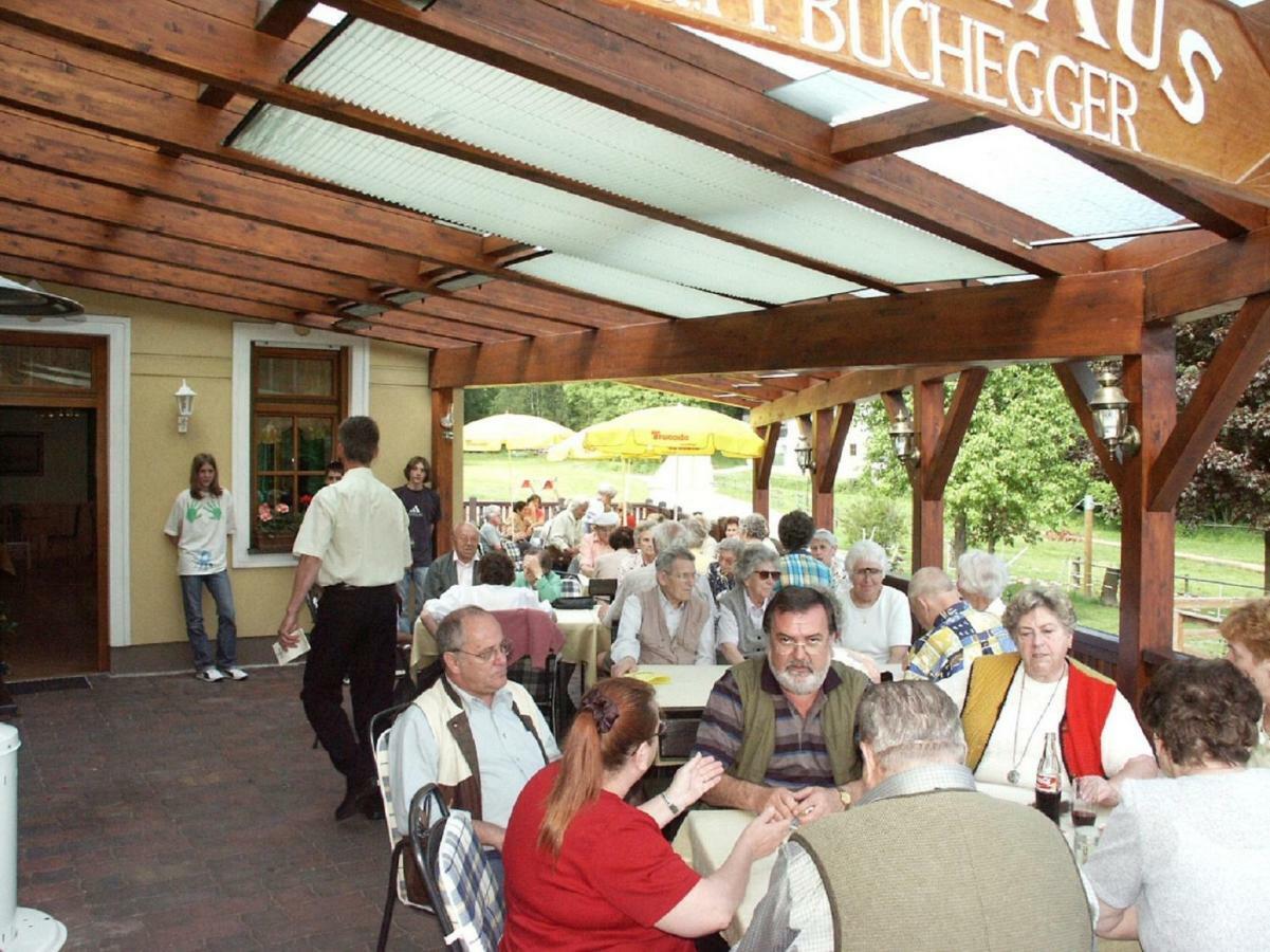Gaestezimmer Buchegger Krumbach  Екстер'єр фото